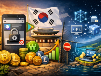 South Korea limits foreign crypto exchange access as Google Play enforces licensing
