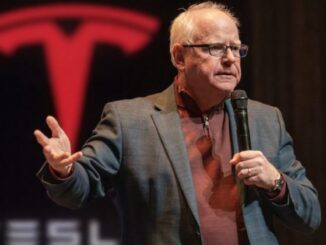 Tesla stock up 100% since Walz criticism, as he exits 2026 governor race