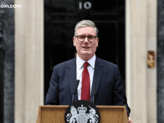 UK Lawmakers Push Starmer to Ban Crypto Donations Amid Foreign Interference Fears