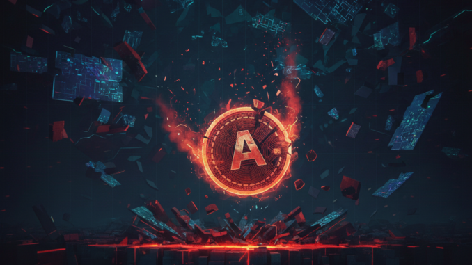 Vaulta Price Falling