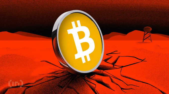 Bitcoin Crash Triggers $2.6 Billion Market Liquidation