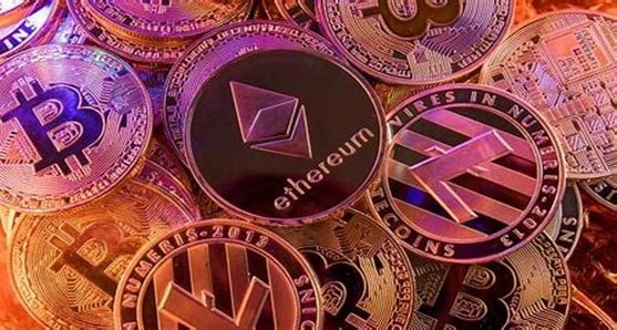 Bitcoin & Ethereum Drop, ETFs Face Losses Amid Market Volatility