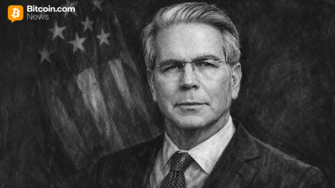 Clarity Act Could Provide ‘Great Comfort’ to Markets, US Treasury Secretary Bessent Says