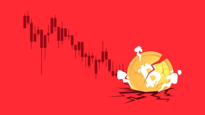 Crypto Funds Bleed $4 Billion As Investors Step Back