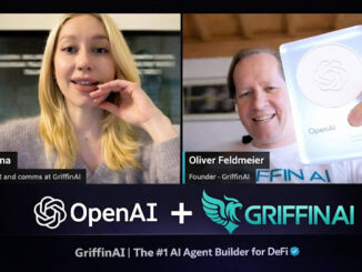 Griffin AI reports 57% MoM growth in agent usage and receives a second OpenAI milestone trophy for 20B+ tokens processed.