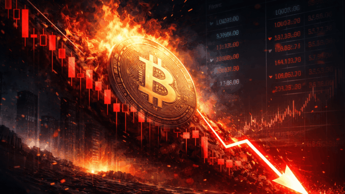 Here’s What’s Driving The Bitcoin Price Crash Toward $60,0000