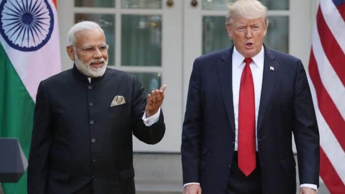 Trump announces India trade deal lowering tariffs to 18% as equities bounce on Monday