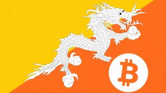 Bhutan moves $45 million worth of Bitcoin in two days