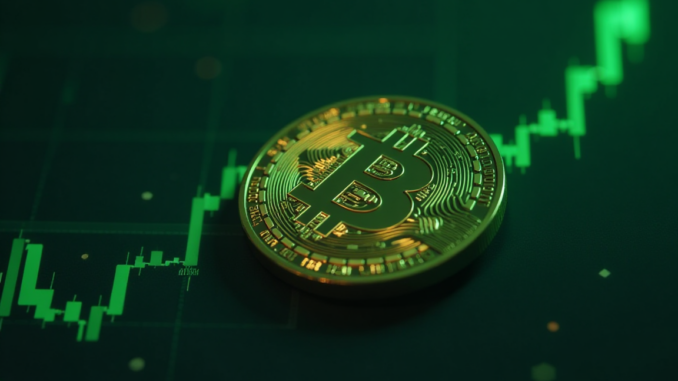 Bitcoin price rebounds