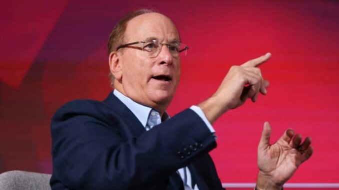 BlackRock CEO Larry Fink pushes tokenization as next phase of markets