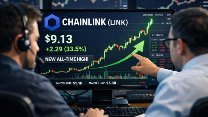 Chainlink Price