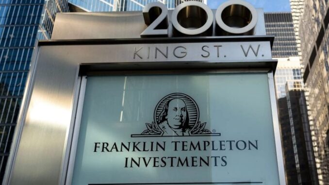 Franklin Templeton launches tokenized ETFs trading 24/7 in crypto wallets