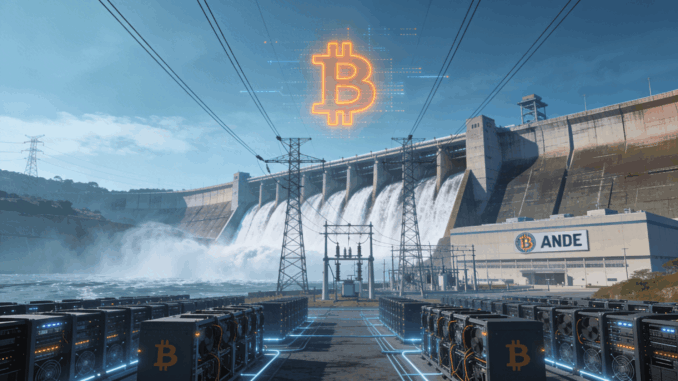 From Contraband to Cash Flow? Paraguay To Mine Bitcoin With 30,000 Seized Rigs