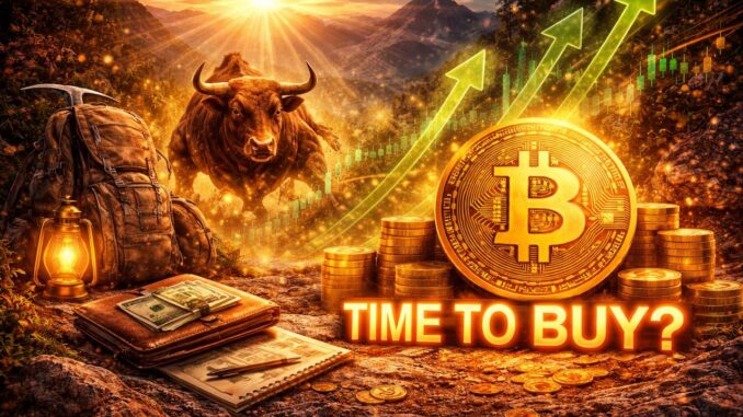 Gear Up! New Bitcoin Bull Market Is About To Begin — Time To Buy?