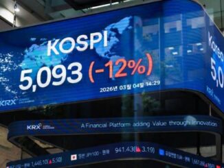 Korean stock market plunges 12% in historic one-day crash