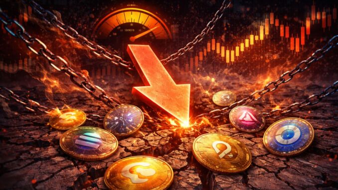 This Is the Worst Altcoin Cycle On Record – Here Is the Structural Force Behind It