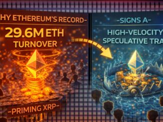 Why Ethereum’s Record 29.6M ETH Turnover Signals A High-Velocity Speculative Trap
