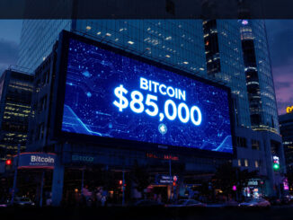 Bitcoin Could Hit $85K Before April Ends, Analyst Says