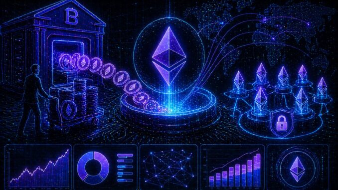 Bitmine Just Staked Another $260M In Ethereum: What’s the Endgame?