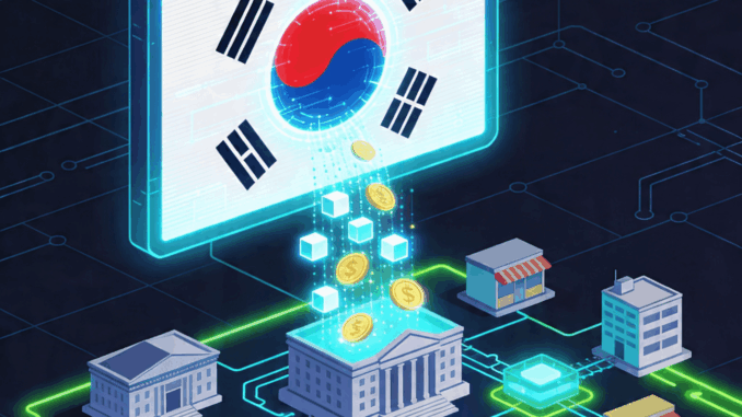 Blockchain, South Korea