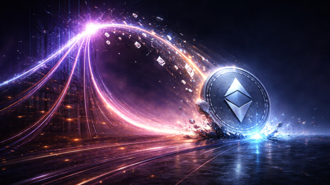 Ethereum Drops Nearly 5% As Familiar Leverage Setup Plays Out