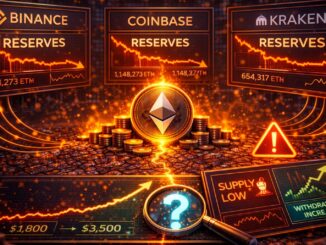 Ethereum Reserves Are Collapsing Across Major Exchanges – Learn What It Signals