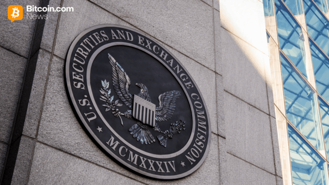 New SEC Guidance Targets DeFi Interfaces, Self-Custodial Wallets, and Execution Routing Disclosures – Regulation Bitcoin News