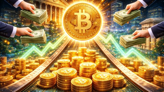 Retail Investors Are The Only Ones Panicking About Bitcoin, Here’s what The Big Dogs Are Doing