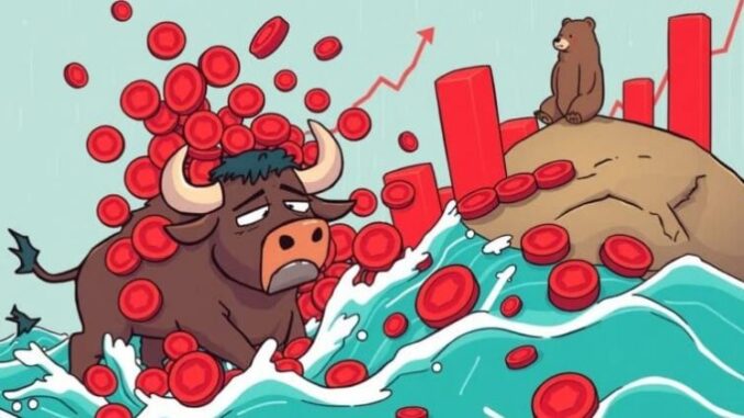 $563M in crypto longs liquidated in 24 hours, biggest wipeout since February