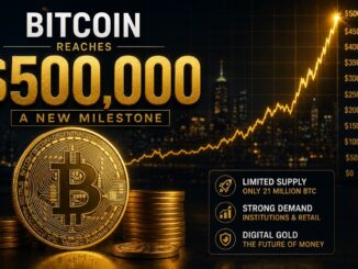 Analyst Says Roadmap For Bitcoin To Reach $500,000 Is Complete, Here’s Why