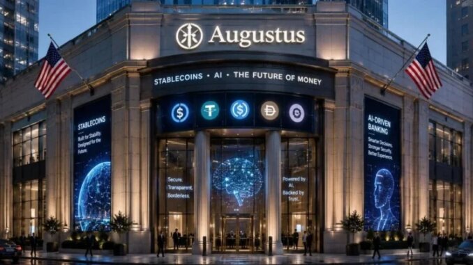 Augustus secures conditional OCC approval for AI and stablecoin bank