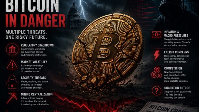 Bitcoin Has Entered Its ‘Most Dangerous Quarter,’ And This Expert Is Warning Investors