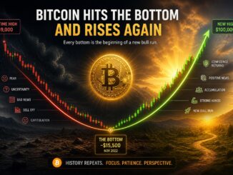 Bitcoin Renko Mari-Ashi Reveals Where The Bottom Lies And When The Rise Will Begin Again