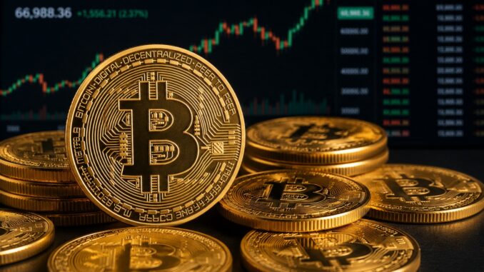 Bitcoin Upper Trendline Resistance Is Holding Price Back, Can It Push It Below $60,000? Analyst Answers