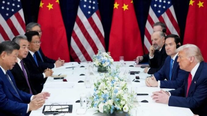 China and US discuss corn purchases ahead of Trump-Xi summit this week
