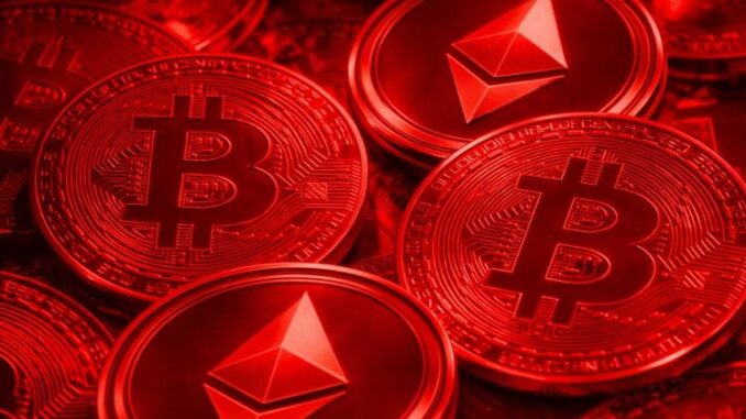 CoinShares reports $1.1B in outflows from crypto ETPs and ETFs last week