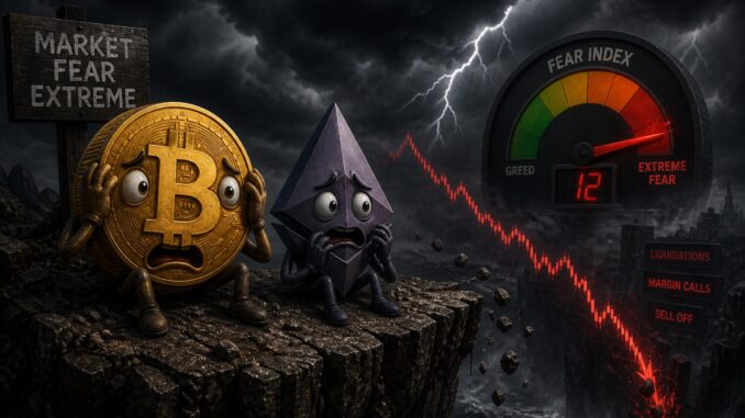 crypto market fear