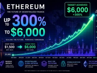 Does The Ethereum 300% Boost In Capacity Mean Price Can Rise 3x To $6,000?