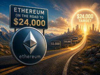Ethereum Analyst Sets $24,000 Full Parabolic Target, Here’s The Roadmap