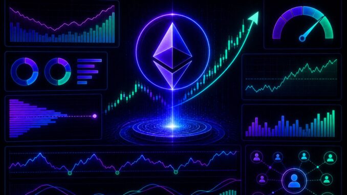 Ethereum Derivatives Momentum Just Flipped Positive – And It Is Not Overheated Yet