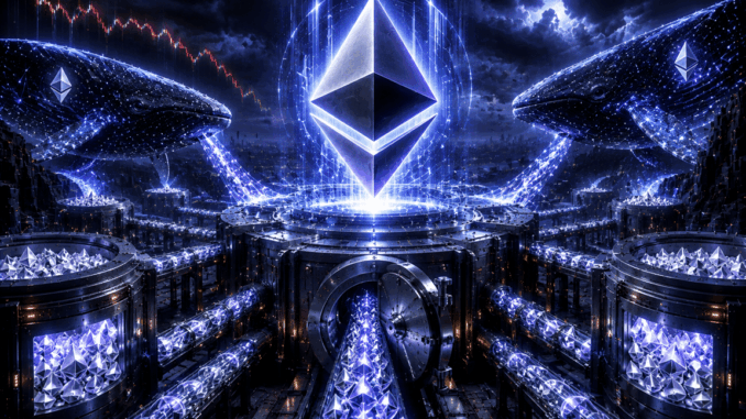 Ethereum Price Falls, But Whales Push Holdings To 10-Week High
