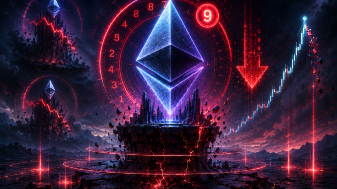 Ethereum Sell Signal That Last Preceded A 63% Drop Flashes Again