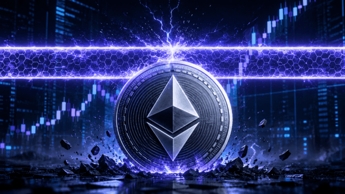 Ethereum To $10k? Analyst Says ETH Must Clear This Level First