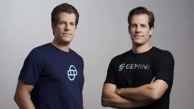 Gemini shares surge 25% on $100M Bitcoin infusion from Winklevoss Capital