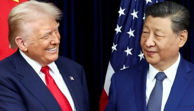 Investors seek signs of easing US-China tensions ahead of Trump-Xi talks