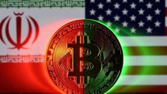 Iranian forces target US vessel in Hormuz standoff, Bitcoin retreats