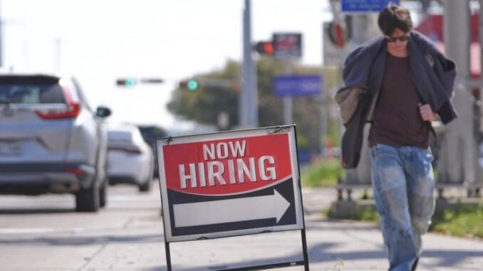Jobs report gives markets a reason to exhale