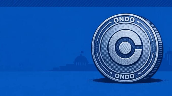 ONDO Global Markets reaches $1B in tokenized stock TVL in 8 months