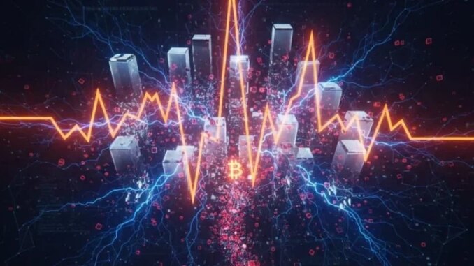 Over $600M liquidated from crypto market in a single hour as leveraged longs get wiped out