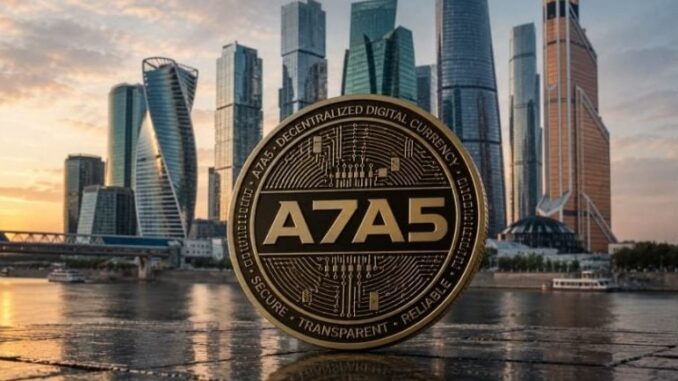 Russia’s A7A5 stablecoin claims it can thrive post-sanctions, and the numbers are hard to ignore